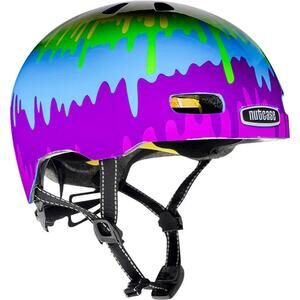 NEW Nutcase Little Nutty Helmet Bike Skate Tie Dye MIPS Toddler 8 7/8" - 20.5"
